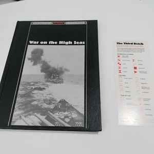 Krieg auf hoher See Drittes Reich Zeit Leben Hardcover Buch mit Kartenschlüssel - Bild 1 von 23