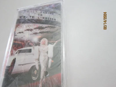 DOLLY PARTON  White Limozeen Cassette Tape Country Music songs by CBS 1989 NEW - Image 1 of 2