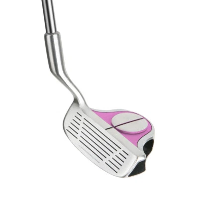 Left Handed Intech EZ Roll Senior Ladies Pink Golf Chipper - 33 ½ Inches - Image 1 of 4