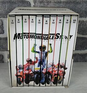 MOTOMONDIALE STORY - OFFICIAL 10 DVD - MOTO GP