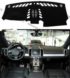 Almohadilla de cubierta de salpicadero sin brújula para Porsche Cayenne 2011-2015 coche de tracción izquierda DNN - Imagen 1 de 3