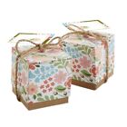 50 PCS Party Gift Box Wedding Favor Boxes Candy Packaging Case Wedding Gift Box