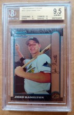 1999 Bowman Chrome 431 Josh Hamilton Rookie   BGS 9.5 Gem Mint 