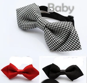 1PC Boys Kids Children Party School skull Wedding dance bow tie Necktie bowtie - Picture 1 of 16