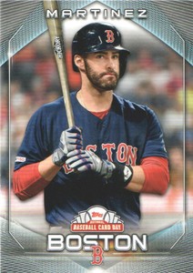 2020 Topps National Baseball Card Day #5 J.D. Martinez