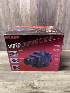 Kalimar Video Transfer System Bulit-In Stereo Cassette Player and Sound Mixer - Picture 1 of 14