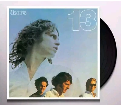 1974 The Doors "13 Greatest Hits" Near Mint OG 1st Press Vinyl Record NM LP - Image 1 of 3
