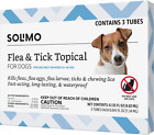 Amazon Brand - Solimo 11286 for Dogs Medium Dog (23-44 pounds) Flea and Tick... 