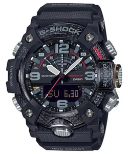 NEW Casio G-Shock Master of G MUDMASTER BLACK Quad Sensor Mens Watch GGB100-1A - Picture 1 of 3