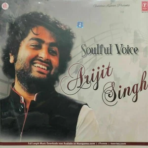 Arijit Singh Soulful Voice LP Vinyl Record Indian Mint Bollywood Hindi Song Rare - Picture 1 of 2