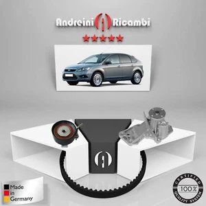 KIT DISTRIBUZIONE + POMPA ACQUA FORD FOCUS II 1.6 TDCI 66KW 90CV DAL 2013 - Imagen 1 de 2