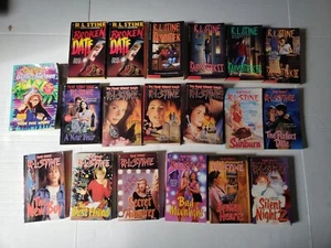 Vintage 80s/90s RL Stine Teen Triller Horror Paperback Book Lot 19 Fear Street - Picture 1 of 17
