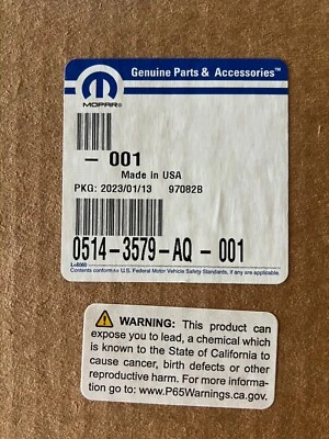 FUEL PUMP LEVEL UNIT MODULE 2005-2010 JEEP GRAND CHEROKEE COMMANDER OEM MOPAR - Image 1 of 3