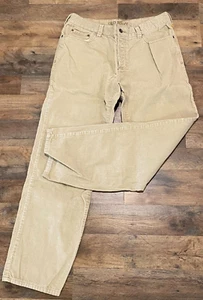 Pantalones de pana marfil Old Navy para hombre talla 34 x 32 buen estado - Imagen 1 de 3