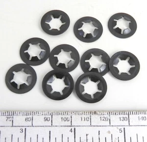 Starlock Washer For 8Mm Diameter - Pack Of 10 - Picture 1 of 3