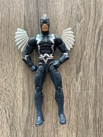 2012 Hasbro Marvel Legends Inhumans Black Bolt Okoye BAF Series Cover