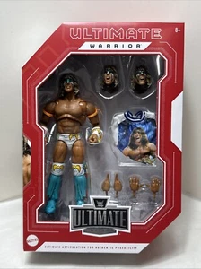 *DAMAGED BOX* WWE Ultimate Edition Grudges '92 ULTIMATE WARRIOR 7" Exc Figure - Picture 1 of 3