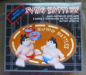 SUMO BATTLES - RADIO CONTROLLED SUMO GAME - NEVER USED - Picture 1 of 5