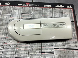 GOLD WING HONDA GL1500 FRONT RIGHT LOWER ENGINE GUARD INSERT/VENT WIND ACCENT - Picture 1 of 10
