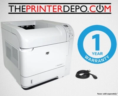 HP LaserJet P4014DN CB508A CB512A ✅1 Year Warranty✅ Under 500 Page Count - Image 1 of 4