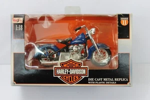 Maisto Harley Davidson DieCast 1:18 Series 11 1953 74 FL Hydra-glide. - Picture 1 of 9