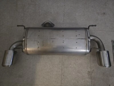 2024 Subaru BRZ / Toyota GR 86 OEM Exhaust Muffler 1k Miles - Image 1 of 4