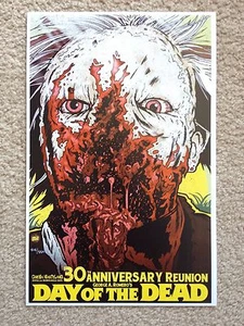 DAY OF THE DEAD 1985 Limited Numbered 30th Anniversary Print GEORGE ROMERO Savin - Picture 1 of 1