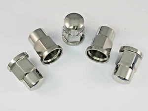CLASSIC ROVER MINI STAINLESS HEAD NUT COVERS COVERS THE HEAD NUTS, SIMPLE! - Picture 1 of 1