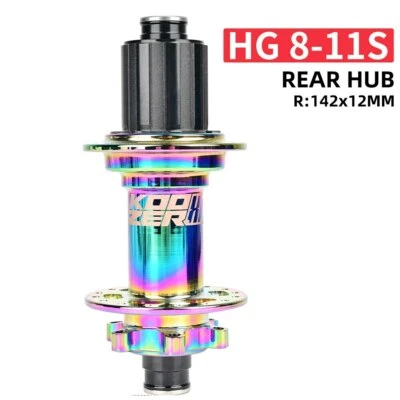 Boost 28H 32 Hole MTB Bicycle Disc Brake Hub 6 Claw 72 Click 141x10MM 148x12MM - Image 1 of 4