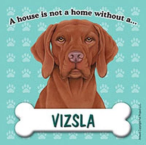 Imán Vizsla - House Is Not A Home - Imagen 1 de 1