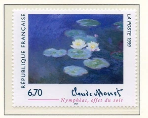 PHOTO CONTRACTUELLE / TIMBRE FRANCE NEUF N° 3247 ** CLAUDE MONET - Photo 1/1
