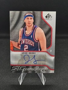 2009-10 SP Signature Edition - SIGnificance #S-BJ Josh Boone (AU) - Picture 1 of 2