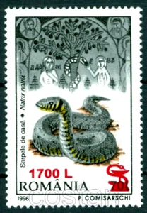 2000 Adam Eve,Original sin,Garden of Eden,Medicine,Serpent,Romania, Mi.5466,MNH - Picture 1 of 1