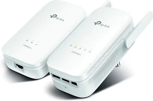 TP-Link TL-WPA8630 Kit V2 AV1300 Wifi AC1200 Gigabit Powerline Adapter Mu-MIMO - Bild 1 von 7