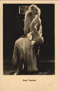 CPA Gretl Theimer FILM STAR (1071579) - Bild 1 von 2