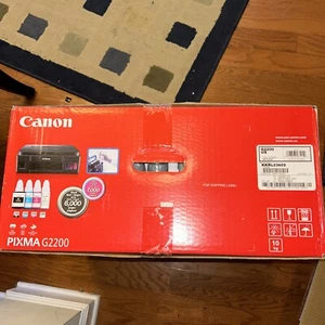 Neu versiegelt Canon Pixma G2200 MegaTank All-in-One Drucker bitte lesen - Bild 1 von 3