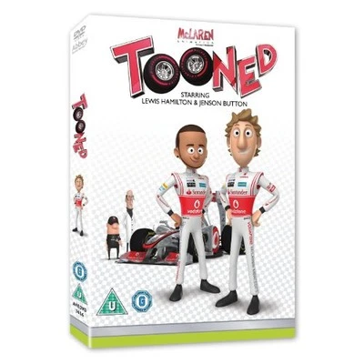 McLaren - Tooned [DVD] - DVD  9CVG The Cheap Fast Free Post - Image 1 of 2