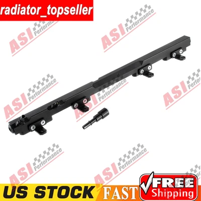 Billet Aluminum Fuel Rail FOR 1997-2001 JEEP Wrangler TJ/Cherokee XJ 4.0L ASI - Image 1 of 4