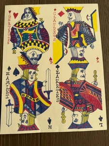 BOCETO ARTÍSTICO original vintage de Hamlet DISEÑO Shakespeare - Imagen 1 de 14