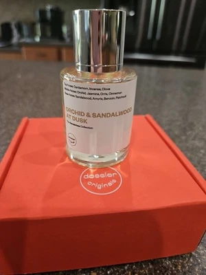 Dossier Orchid And Sandalwood At Dusk Perfume Spray New 1.7oz/50ml Genderless  - Image 1 of 3
