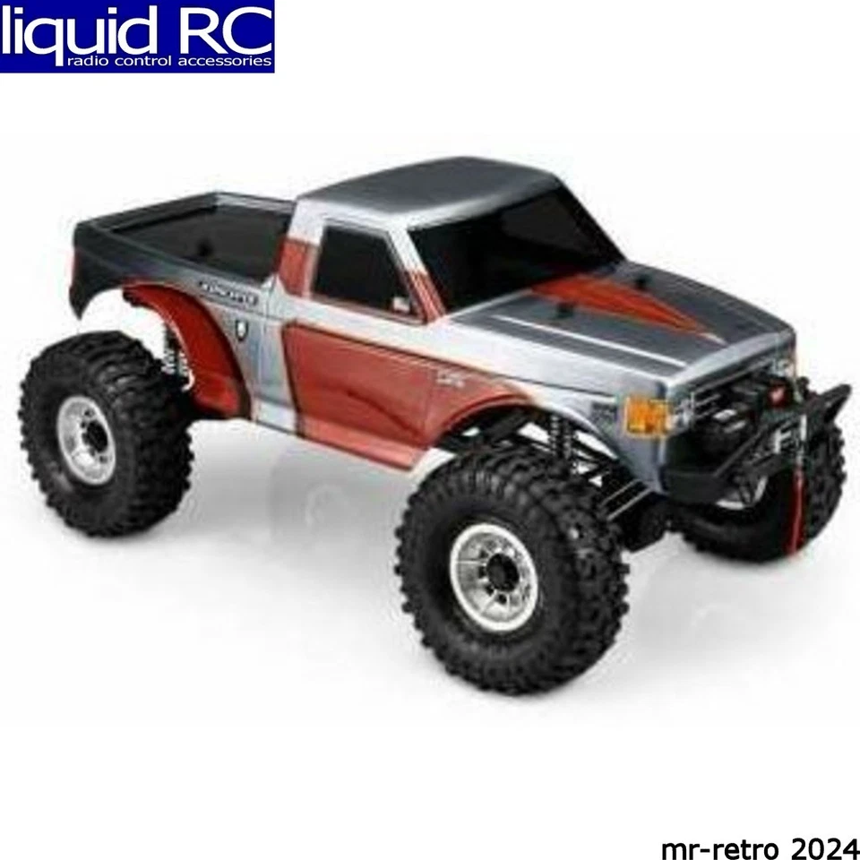 JConcepts 0439 Tucked 1989 F0RD F-250 Body 12.3 Wheelbase - Image 1 of 1
