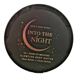 INTO THE NIGHT 24 HOUR MOISTURE GLOWTION BODY BUTTER 6.5 OZ BATH BODY WORKS NEW - Picture 1 of 2