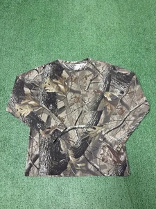 Camisa De Colección Y2K Realtree Camuflada Manga Larga Hombres Patinador Bosque Mediana MARCADA - Imagen 1 de 12