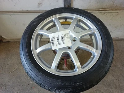 17x4 Compact Spare Wheel and Tire Alloy 8 Spoke from 2016 Subaru Legacy 11829310 - Image 1 of 4
