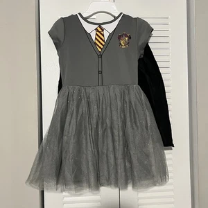 Harry Potter Hermine Gryffindor Tutu Kleid Kostüm Mädchen Größe M 7/8 gebraucht - Bild 1 von 7