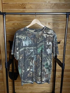 Daiwa Infinity Camouflage T-Shirt - Jagd Angeln Outdoor - Größe M - Realtree - Bild 1 von 5