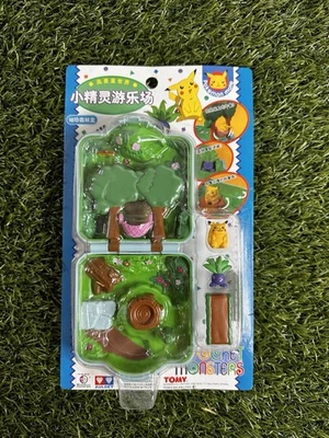 НОВЫЙ запечатанный игровой набор Nintendo Pokemon Polly Pocket Pikachu Oddish 1997 - Изображение 1 из 3