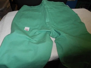 WESTEX PROBAN FR SCHWER ENTFLAMMBARE HELLGRÜNE SCHWEISSHOSE FÜR HERREN 38 x 32 neu mit Etikett - Bild 1 von 6