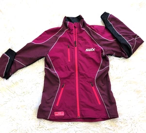 Swix Gore Windstopper Jacke Damen Gr. XS Full Zip rot - Bild 1 von 11