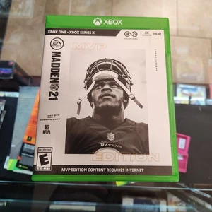 Madden NFL 21 [MVP Edition] (Xbox One, 2020), sehr gut - Bild 1 von 1